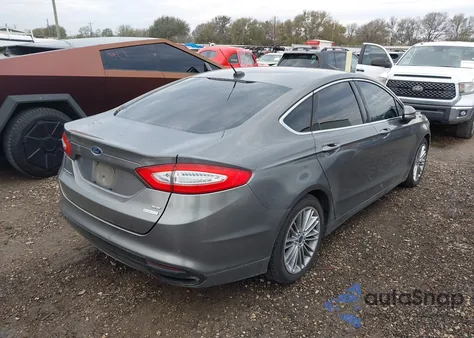 2013 Ford Fusion Se from USA, damaged, VIN 3FA6P0H91DR156360